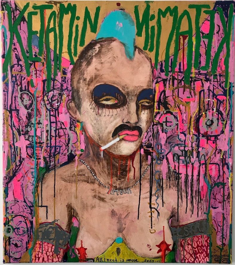 Hinrich Kroeger, ‘Ketamin ketamin’ 6