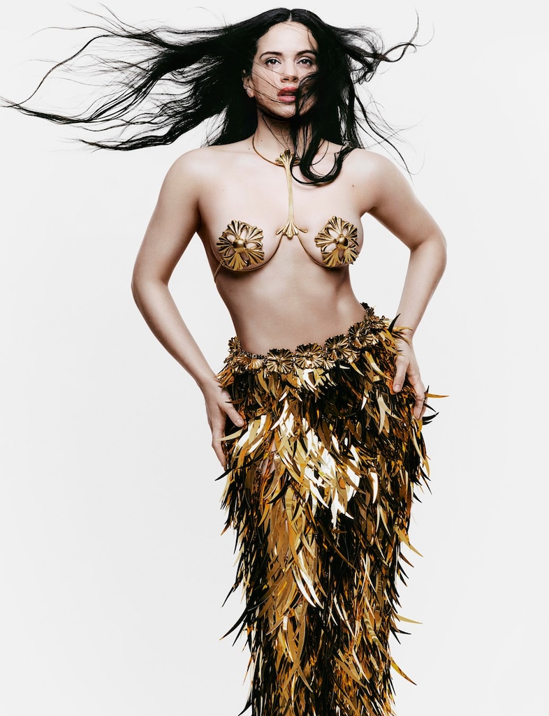 Rosal&#237;a Dazed magazine cover Rafael Pavarotti IB Kamara 6