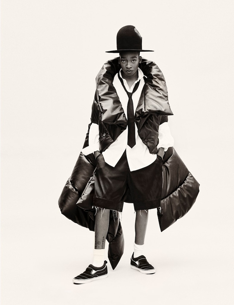 Little Simz – Dazed autumn 2023 2
