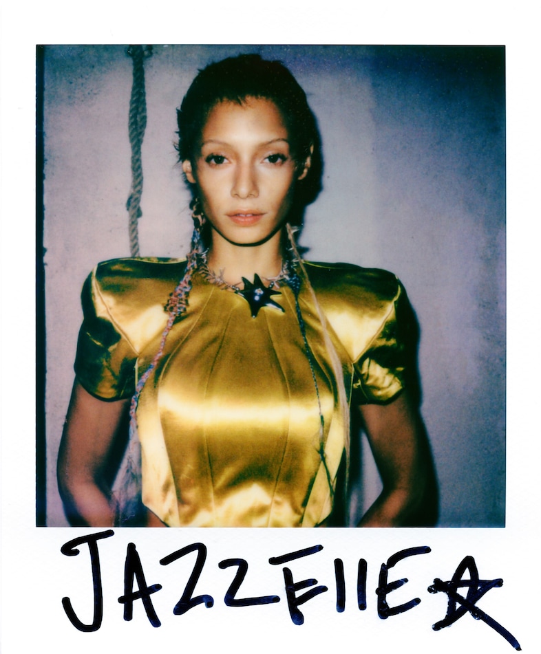 Collina Strada SS24 polaroids by Andrew Tess 10