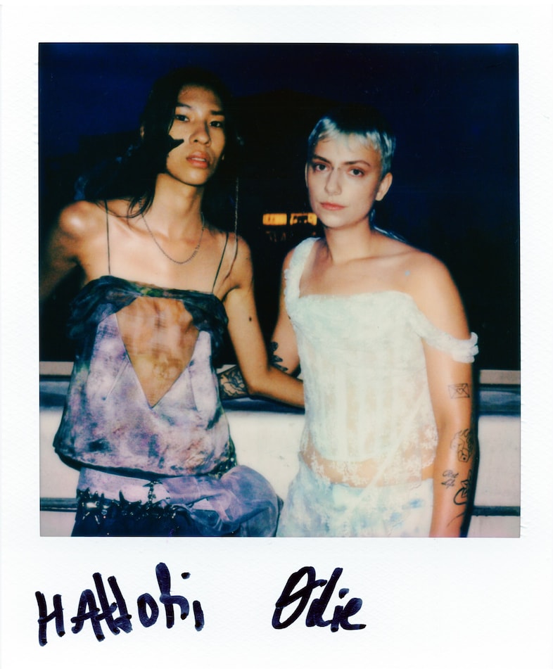 Collina Strada SS24 polaroids by Andrew Tess 12