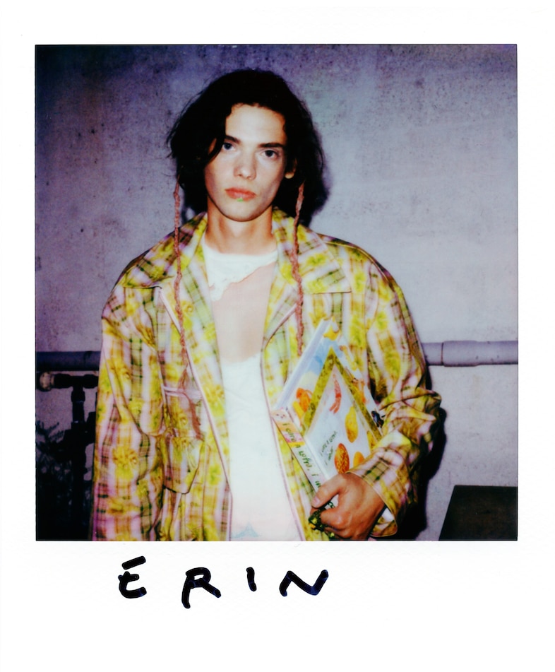 Collina Strada SS24 polaroids by Andrew Tess 13