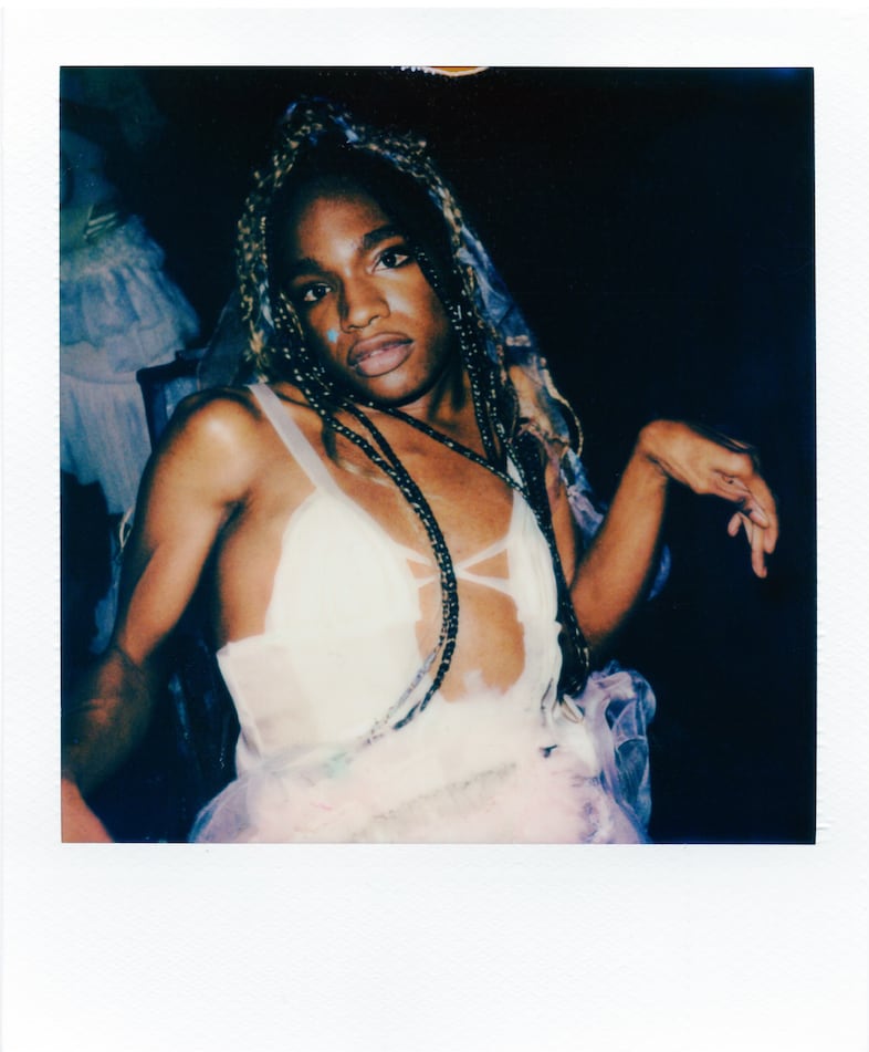Collina Strada SS24 polaroids by Andrew Tess 16