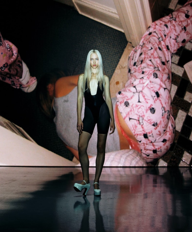 No Agency SS24 show package models by Eloise Parry 9