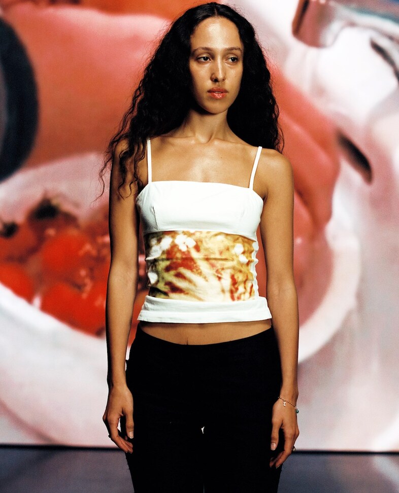 No Agency SS24 show package models by Eloise Parry 12