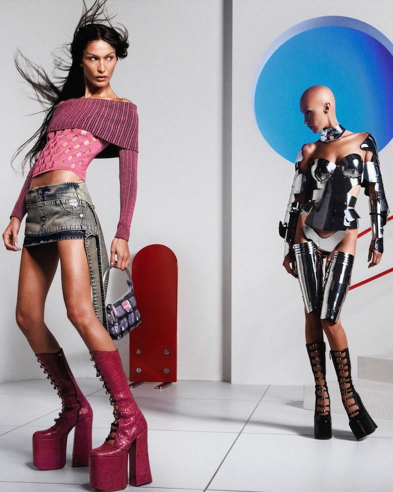 Bella Hadid for Heaven by Marc Jacobs FW23 0