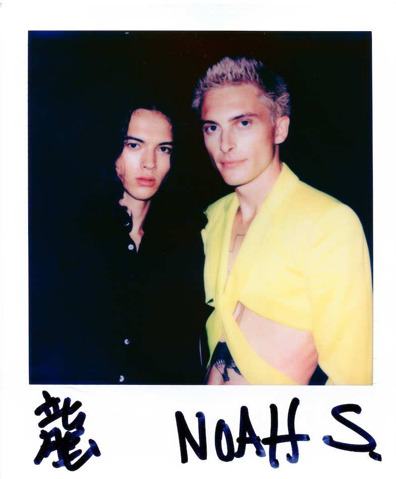 Anna Delvey Shao show SS24 by Andrew Tess 2