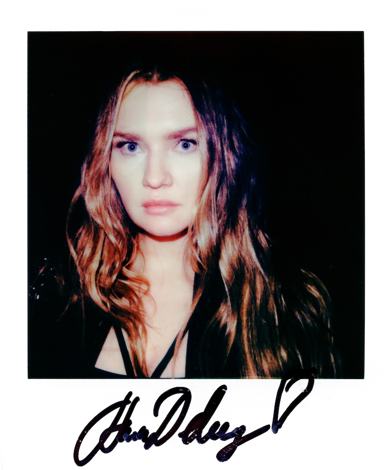 Anna Delvey Shao show SS24 by Andrew Tess 4