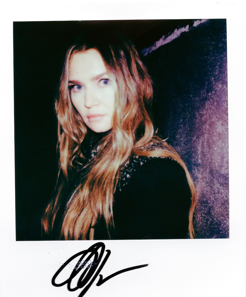 Anna Delvey Shao show SS24 by Andrew Tess 13