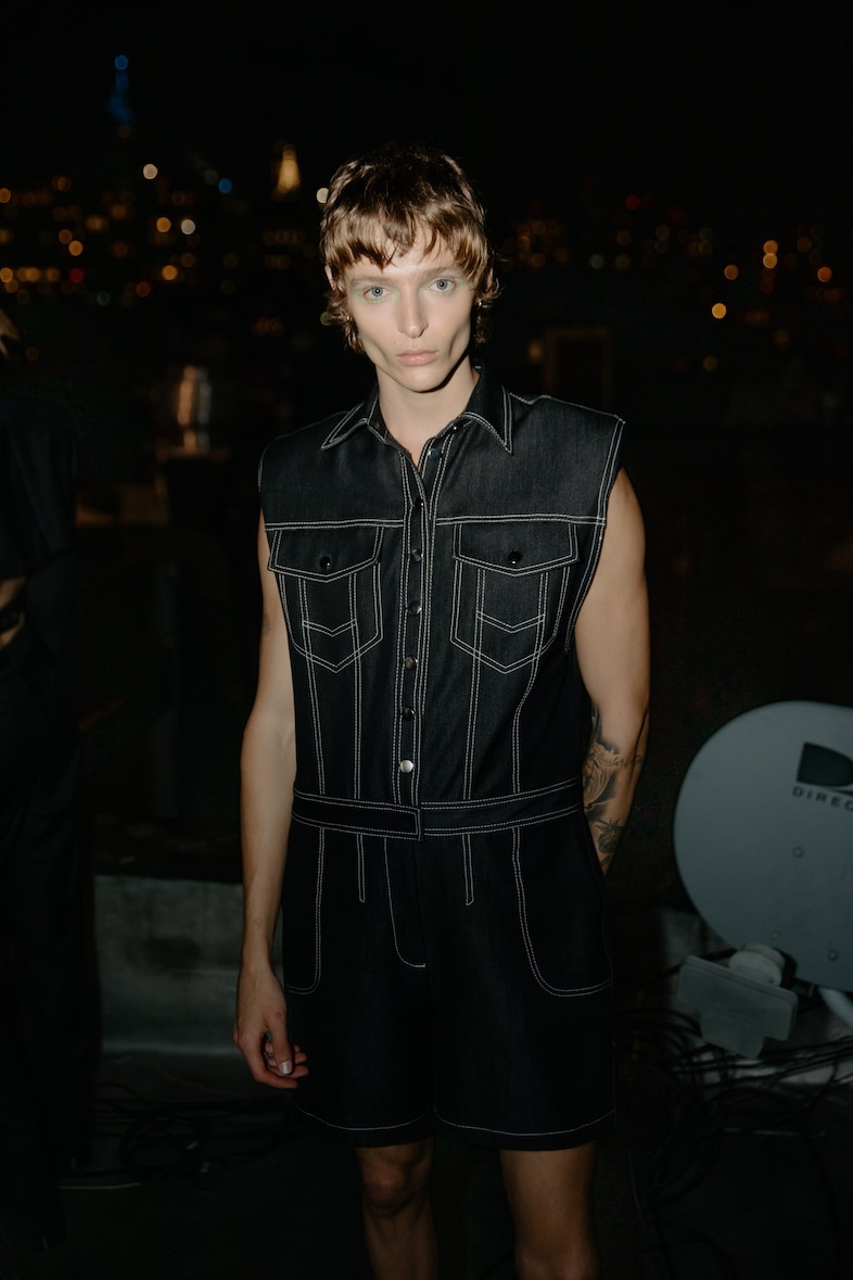 SHAO Lang SS24 collection NYFW 