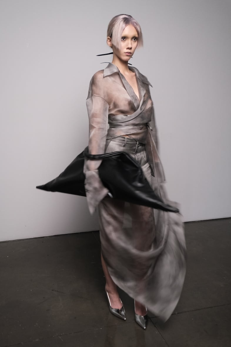 Grace Ling SS24 womenswear debut collection NYFW