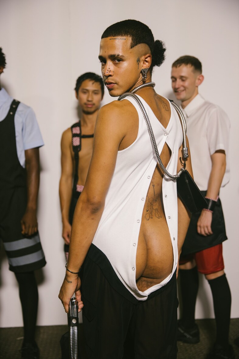 Fashion East London Fashion Week SS24