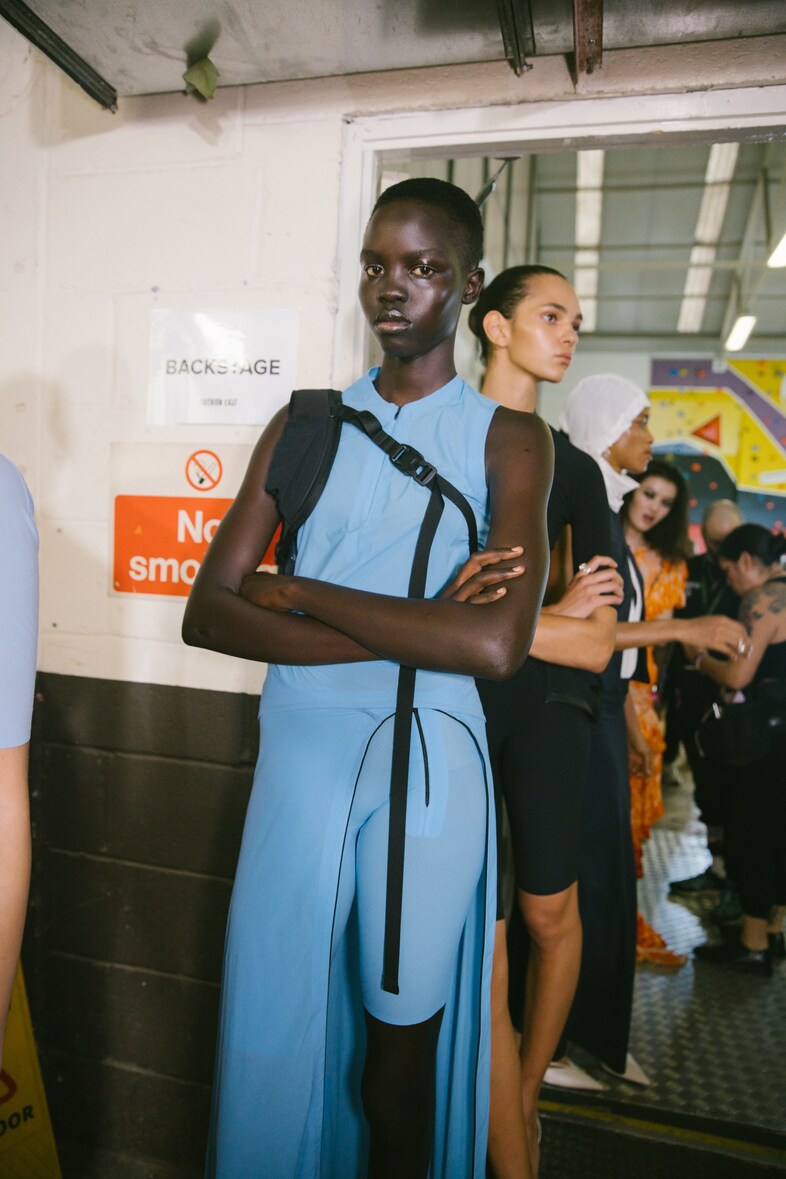 Fashion East London Fashion Week SS24