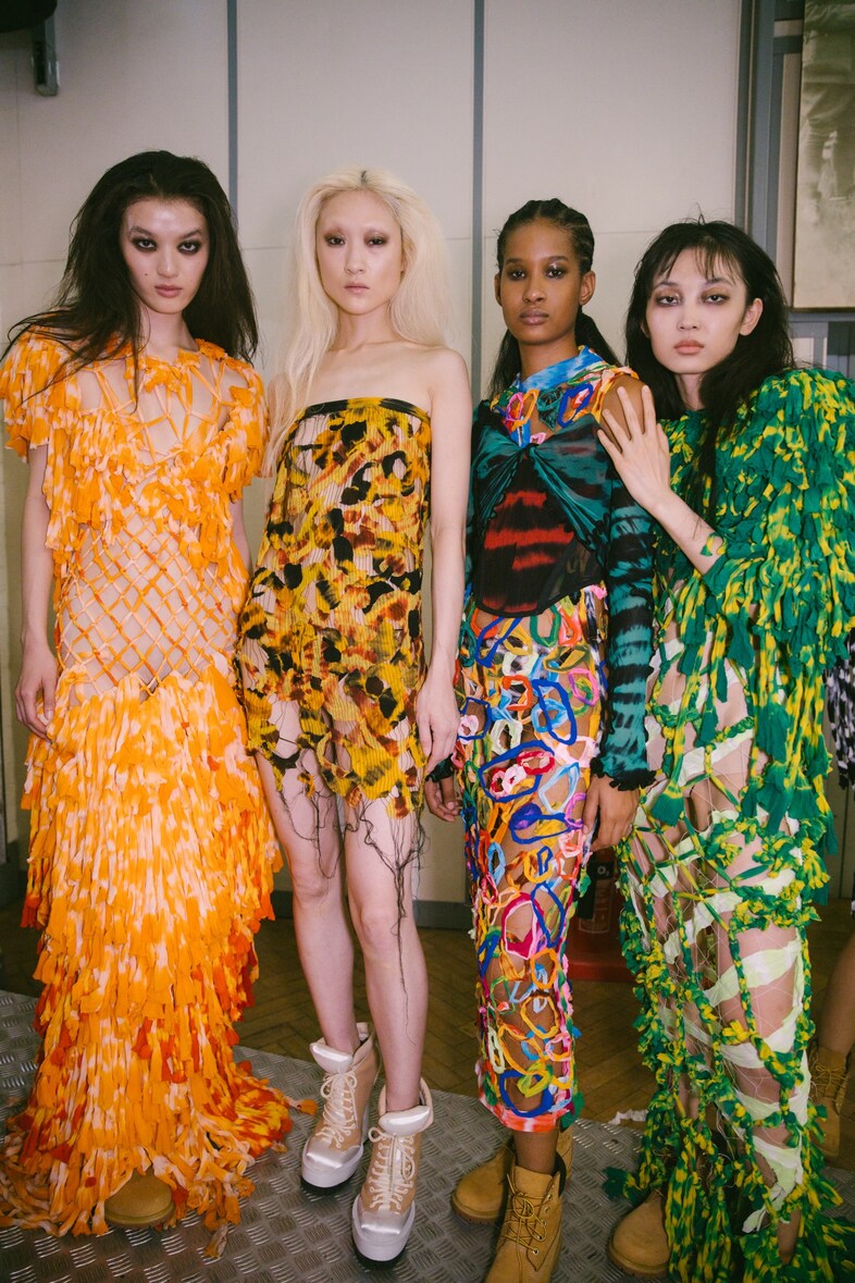 Fashion East London Fashion Week SS24