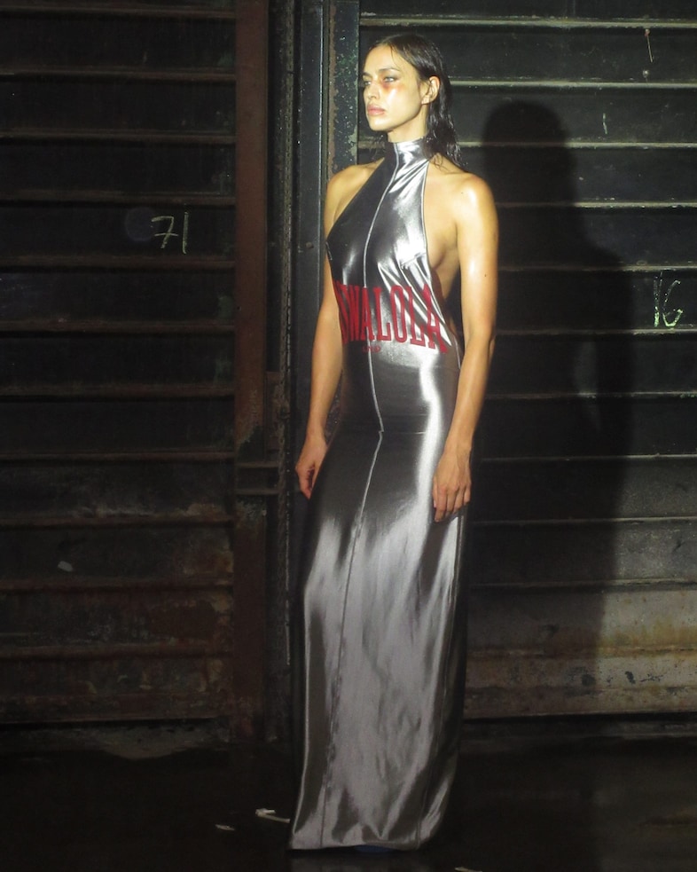 mowalola london fashion week ss24 irina shayk 0