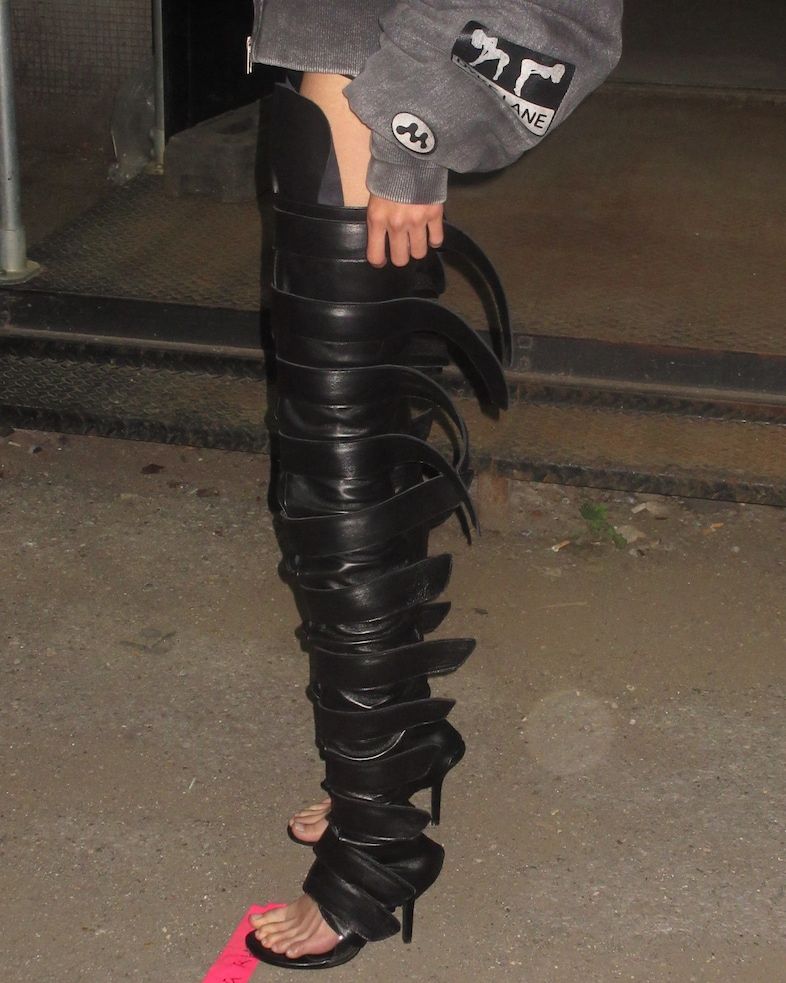 mowalola london fashion week ss24 28