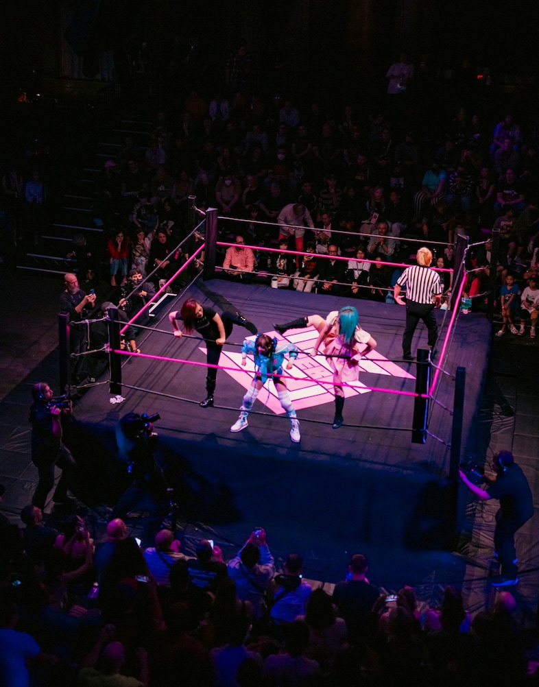 Sukeban women&#39;s wrestling 07 6