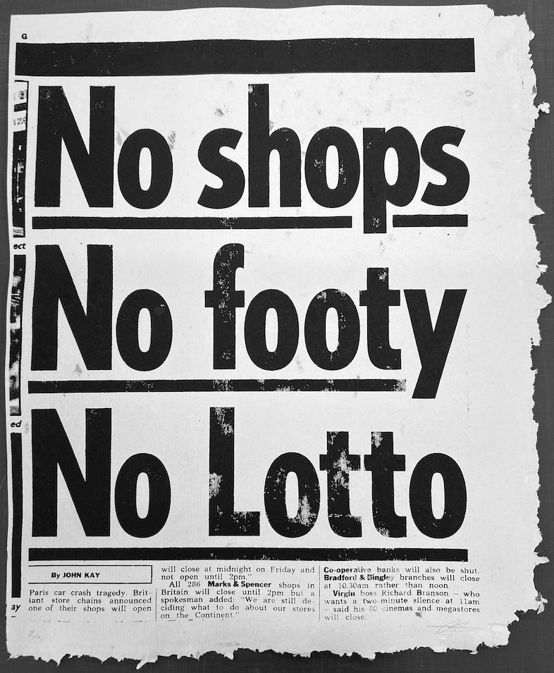‘No Shops No Footy No Lotto’ 14