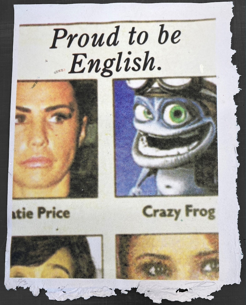 ‘Proud To Be English’ 16