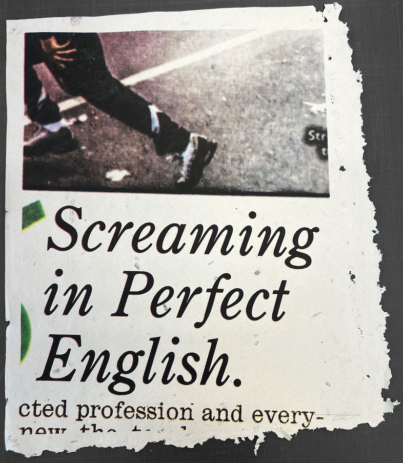 ‘Screaming In Perfect English’ 17