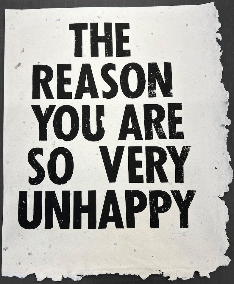 ‘The Reason You Are So Very Unhappy’ 19