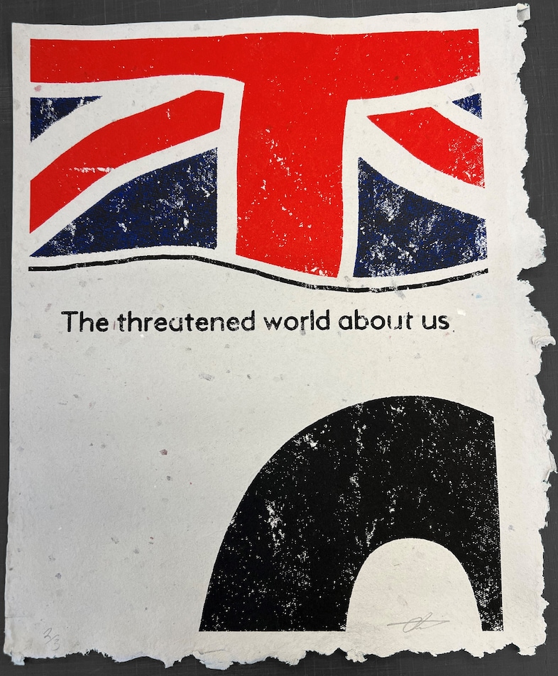‘The Threatened World About Us’ 20