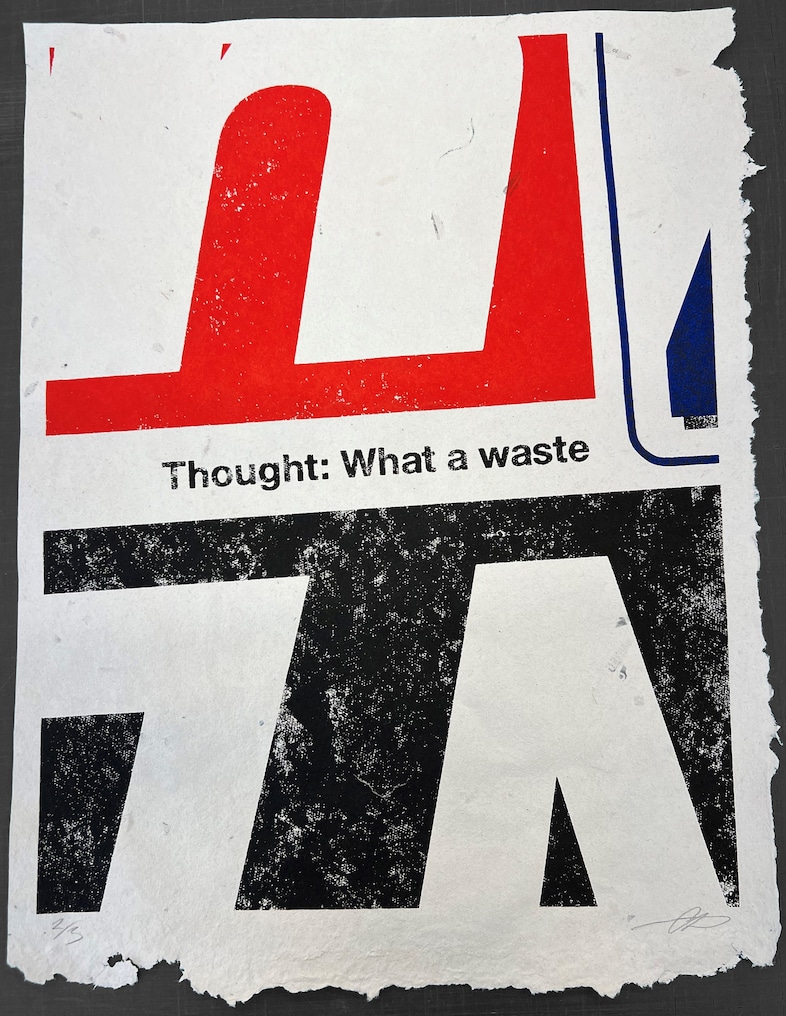 ‘What A Waste’ 23