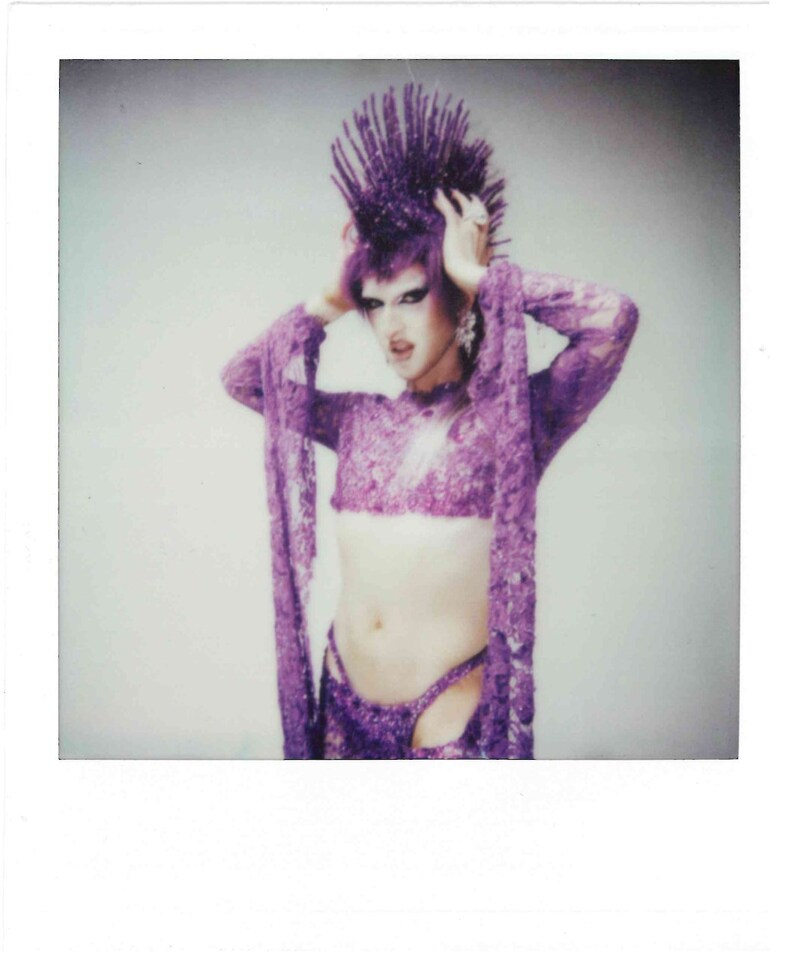 The Colour Ball polaroids Flavia Daniele Jimi Urquiaga 1