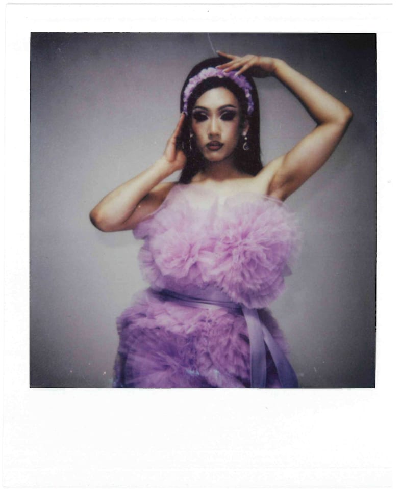 The Colour Ball polaroids Flavia Daniele Jimi Urquiaga 2
