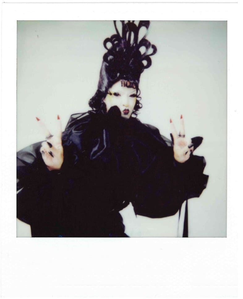 The Colour Ball polaroids Flavia Daniele Jimi Urquiaga 3