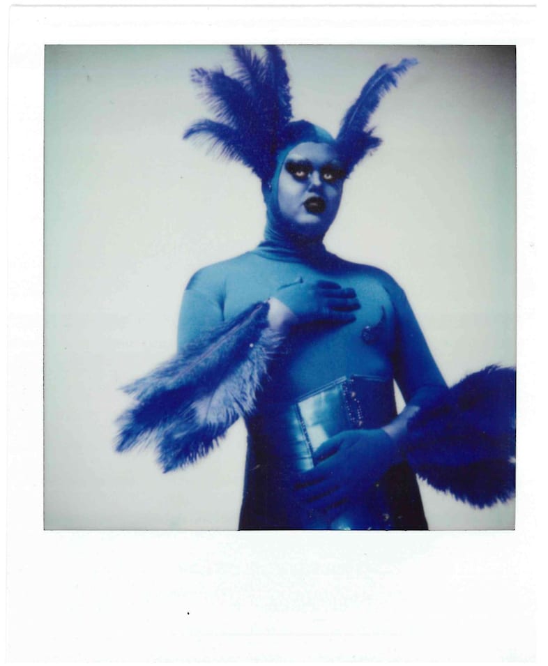 The Colour Ball polaroids Flavia Daniele Jimi Urquiaga 4