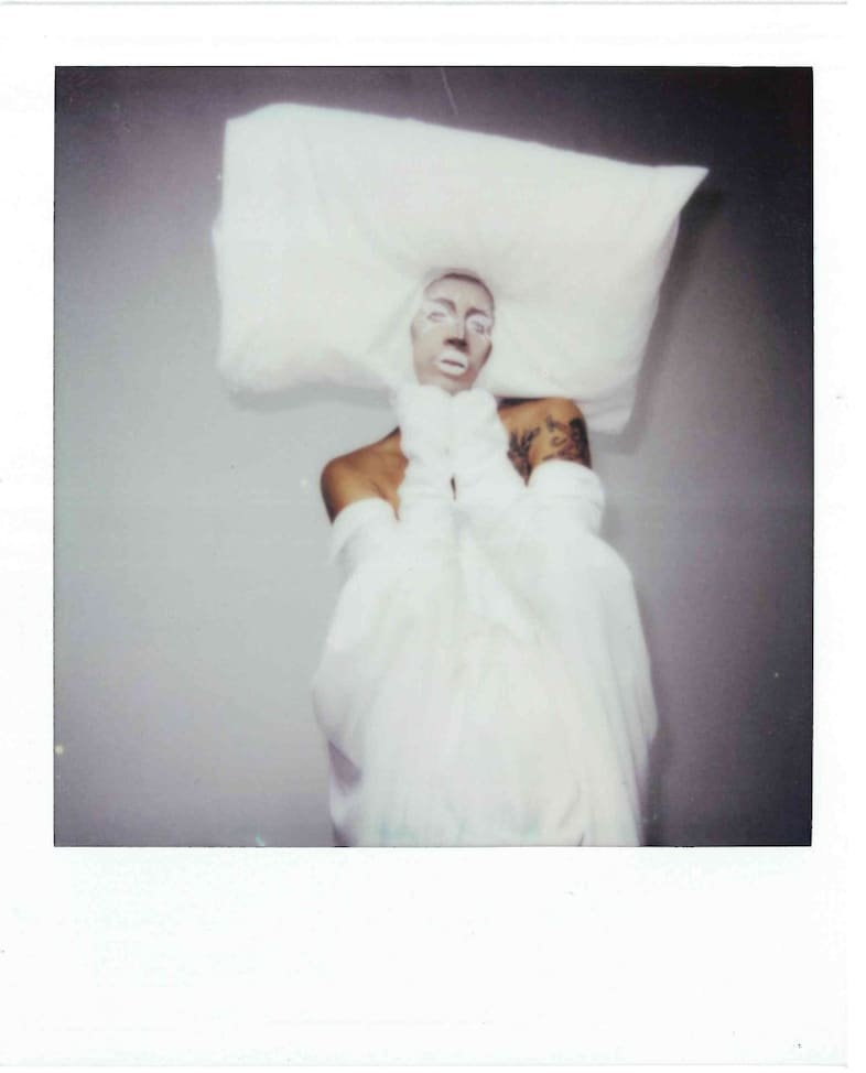 The Colour Ball polaroids Flavia Daniele Jimi Urquiaga 5