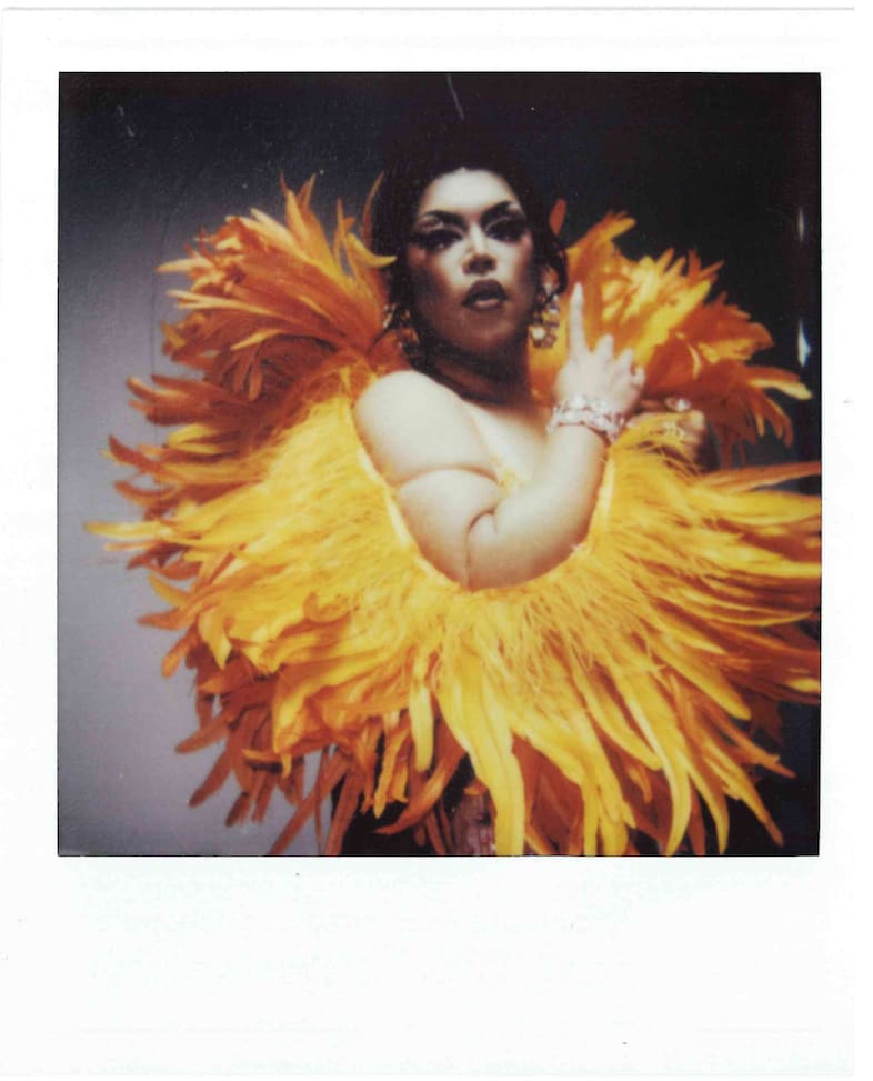 The Colour Ball polaroids Flavia Daniel Jimi Urquiaga