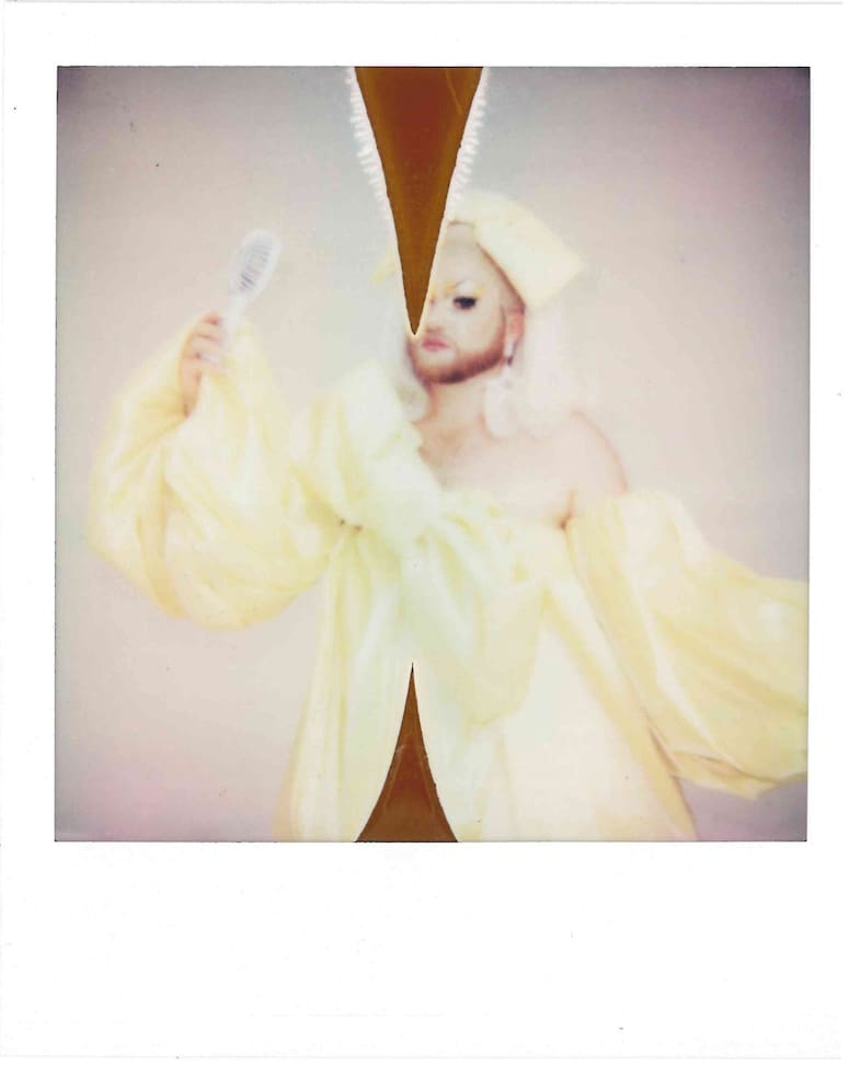 The Colour Ball polaroids Flavia Daniele Jimi Urquiaga 7