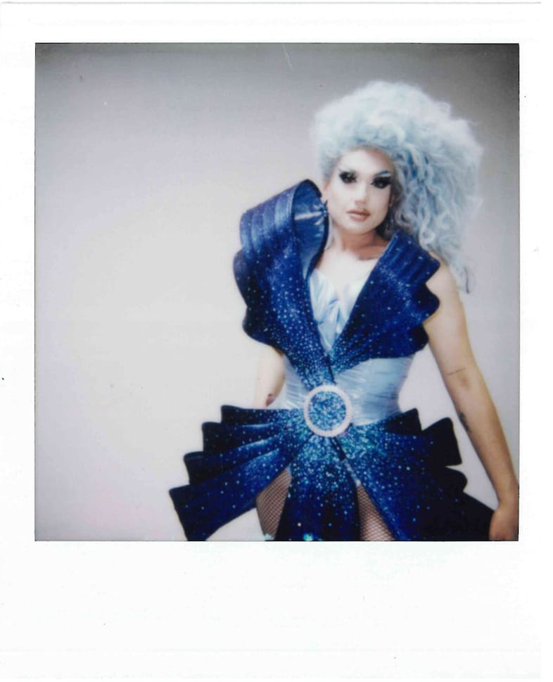 The Colour Ball polaroids Flavia Daniele Jimi Urquiaga 8