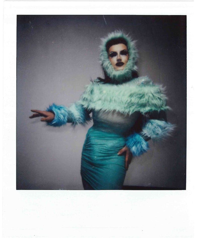 The Colour Ball polaroids Flavia Daniele Jimi Urquiaga 9