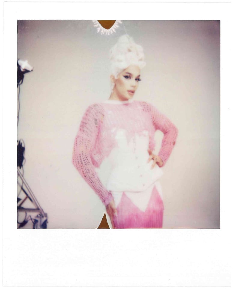 The Colour Ball polaroids Flavia Daniele Jimi Urquiaga 10