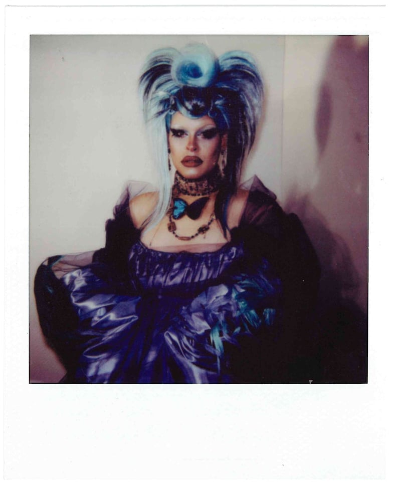 The Colour Ball polaroids Flavia Daniele Jimi Urquiaga 11