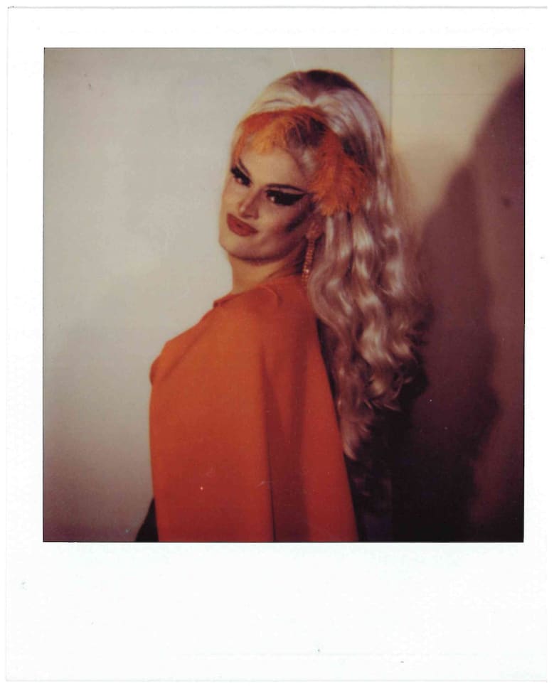 The Colour Ball polaroids Flavia Daniele Jimi Urquiaga 12