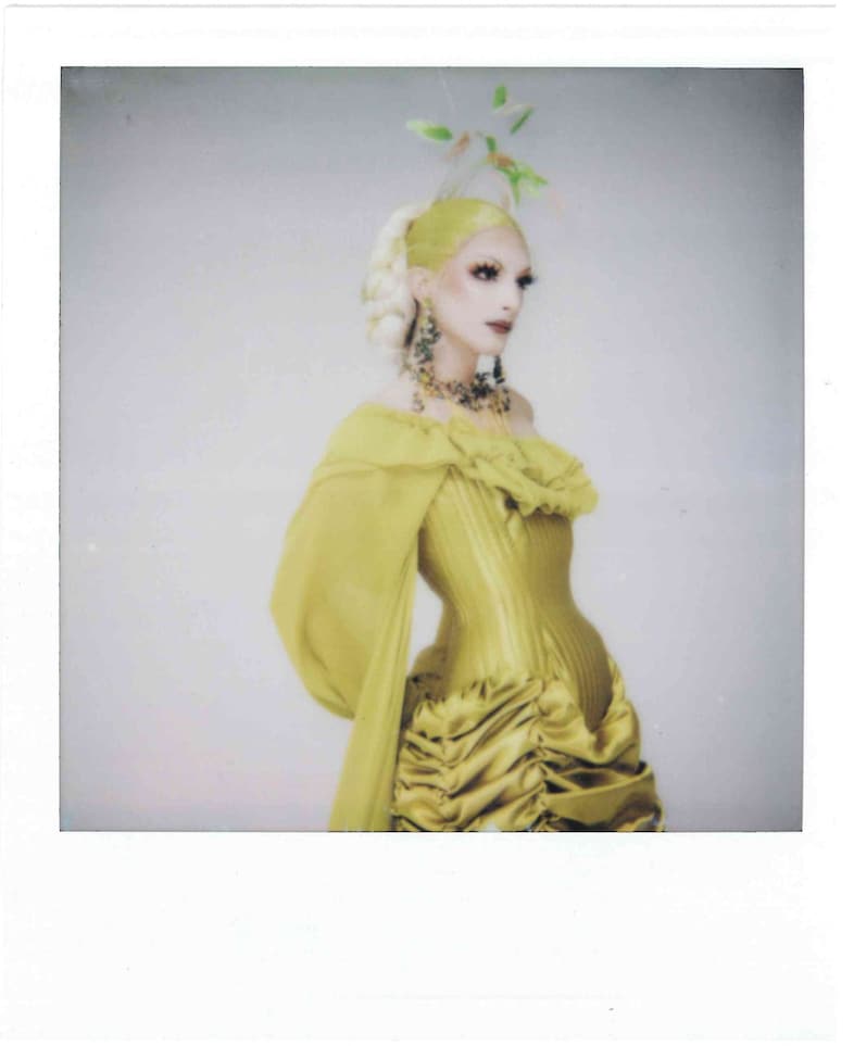 The Colour Ball polaroids Flavia Daniele Jimi Urquiaga 13