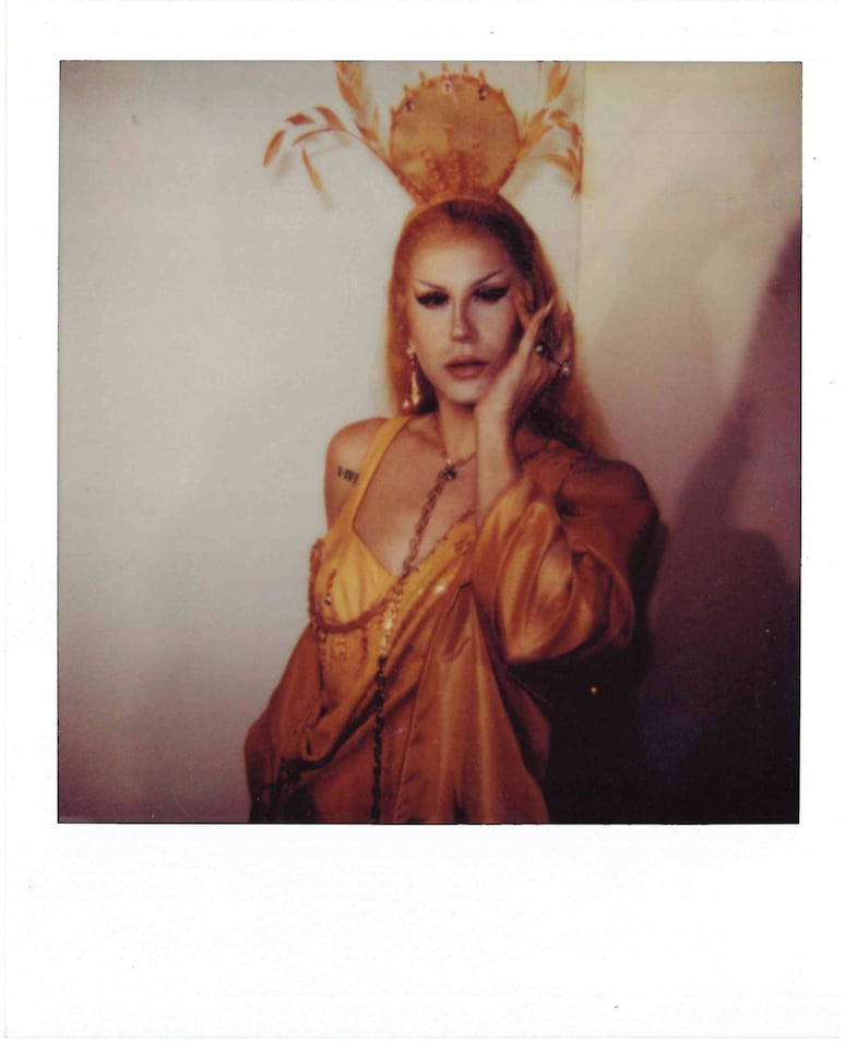 The Colour Ball polaroids Flavia Daniele Jimi Urquiaga 14