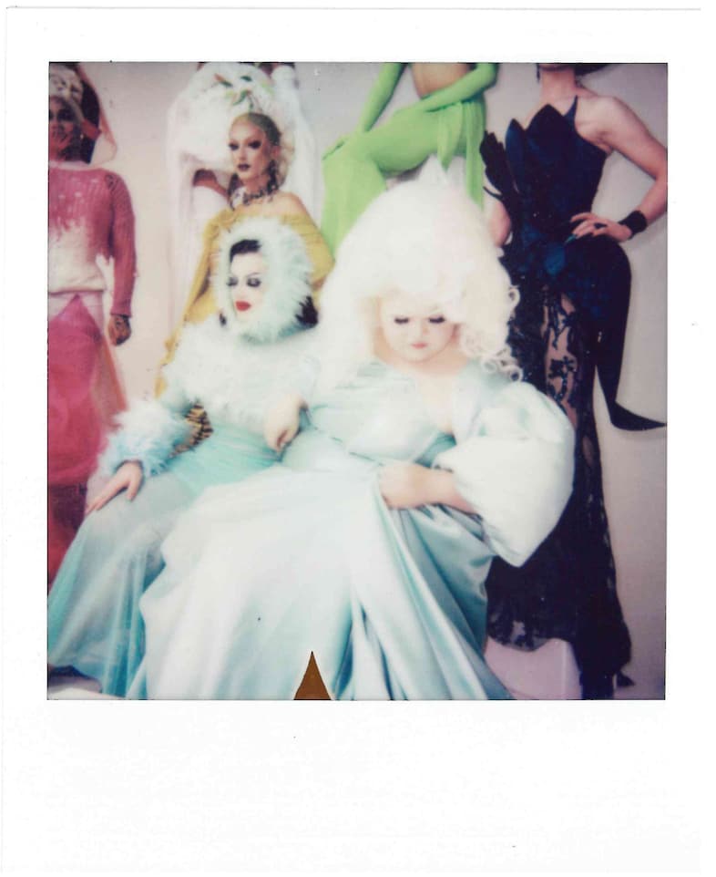 The Colour Ball polaroids Flavia Daniele Jimi Urquiaga 15