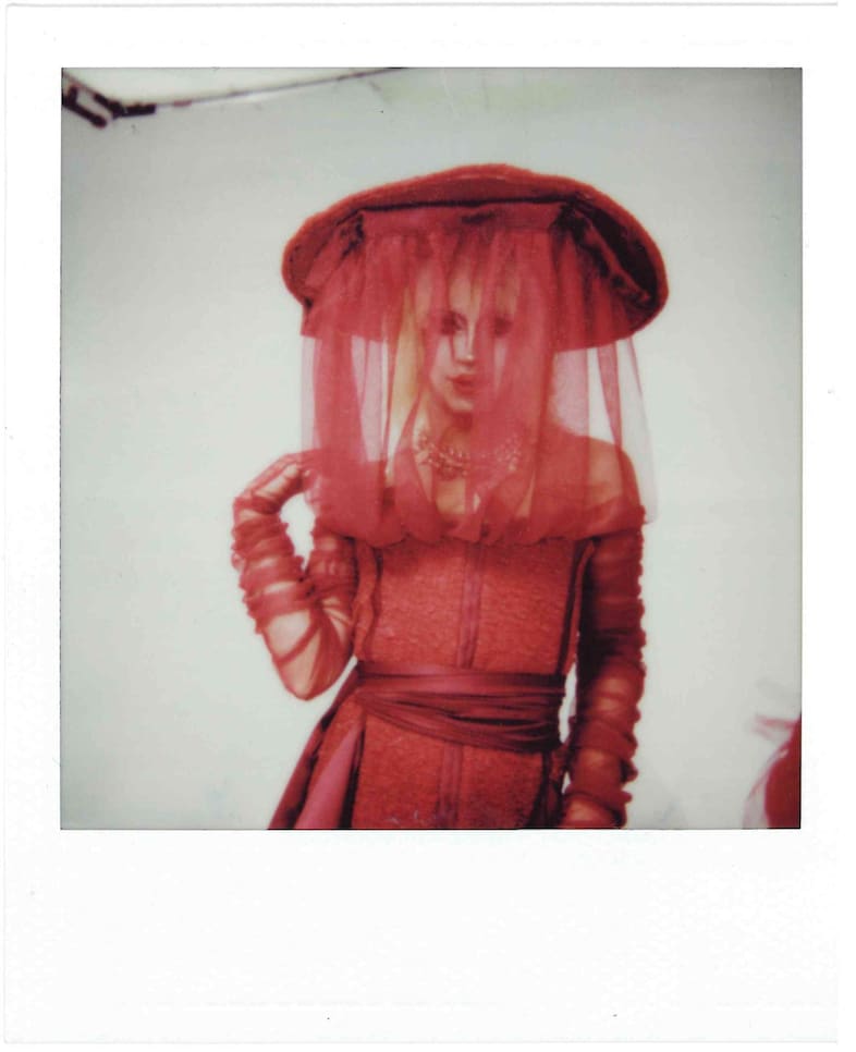 The Colour Ball polaroids Flavia Daniele Jimi Urquiaga 16