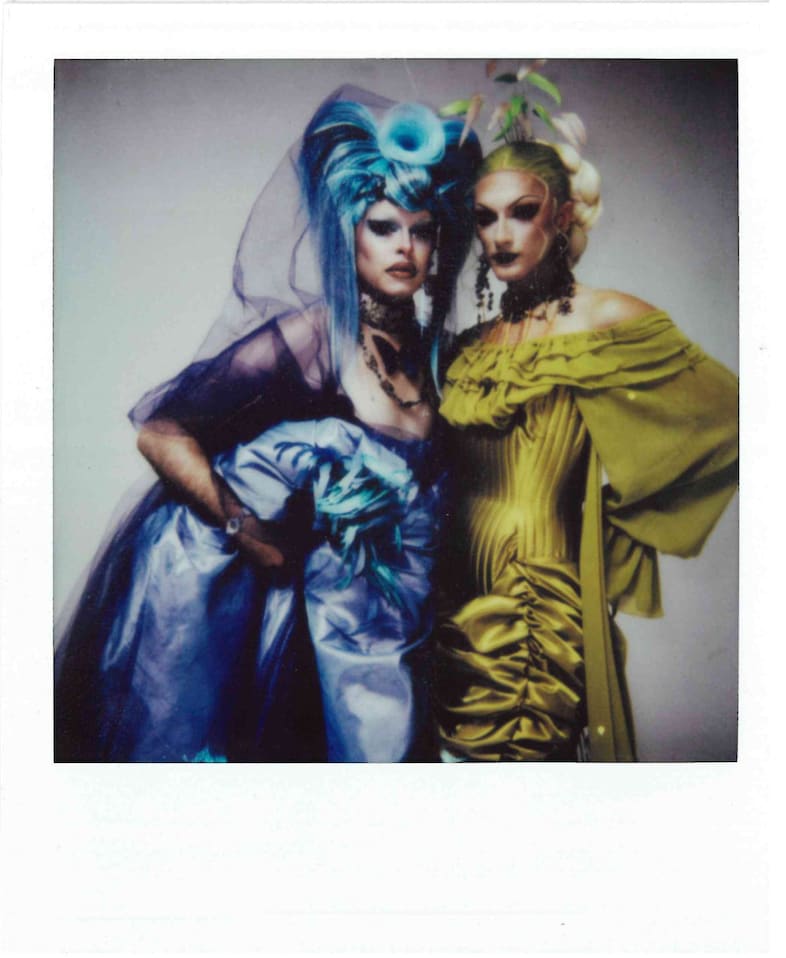 The Colour Ball polaroids Flavia Daniele Jimi Urquiaga 17