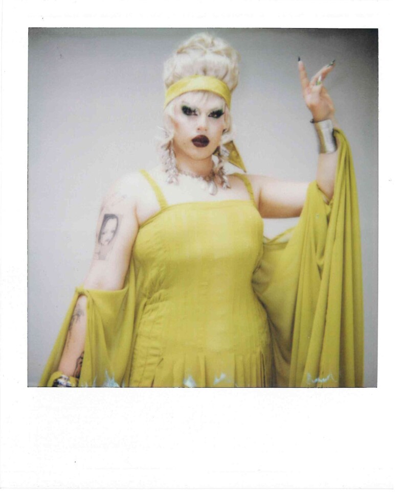 The Colour Ball polaroids Flavia Daniele Jimi Urquiaga 20