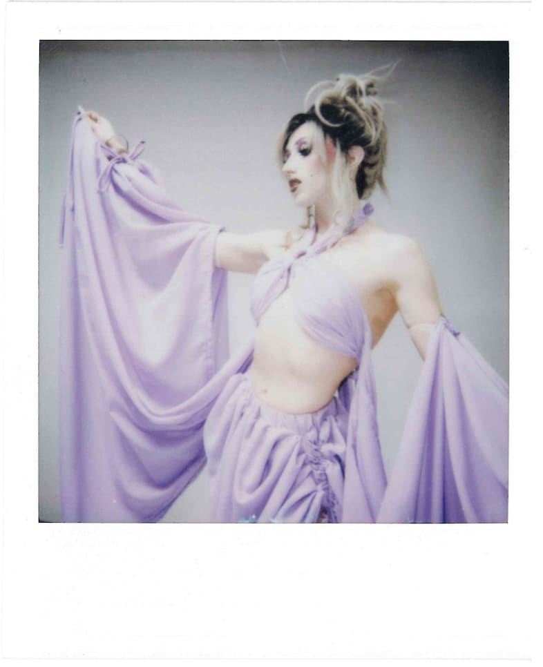 The Colour Ball polaroids Flavia Daniele Jimi Urquiaga 21