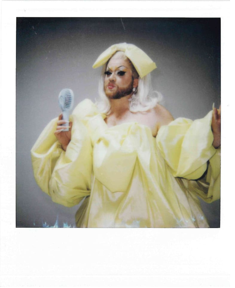 The Colour Ball polaroids Flavia Daniele Jimi Urquiaga 22