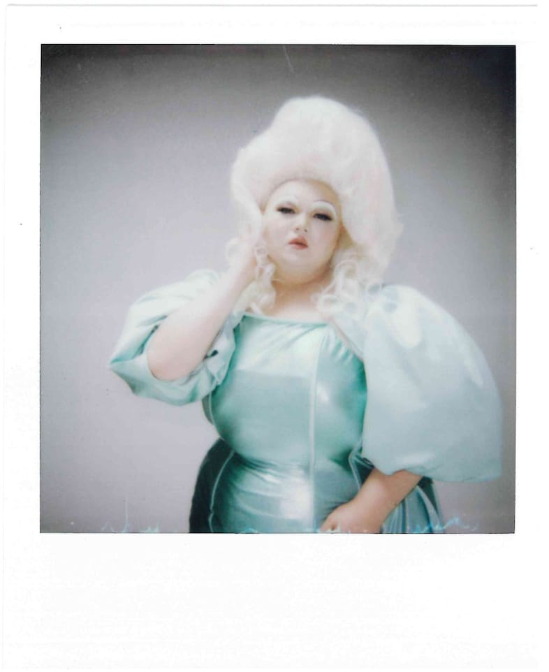 The Colour Ball polaroids Flavia Daniele Jimi Urquiaga 23