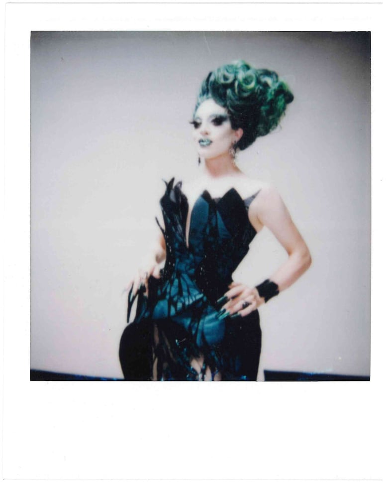 The Colour Ball polaroids Flavia Daniele Jimi Urquiaga 26