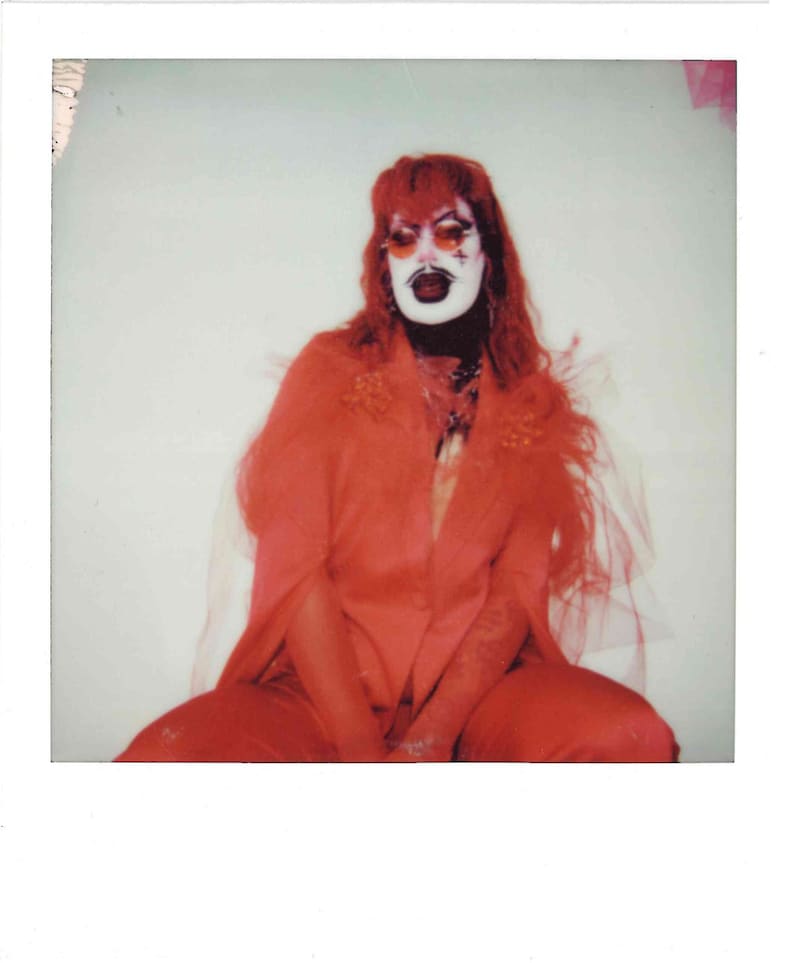 The Colour Ball polaroids Flavia Daniele Jimi Urquiaga 27
